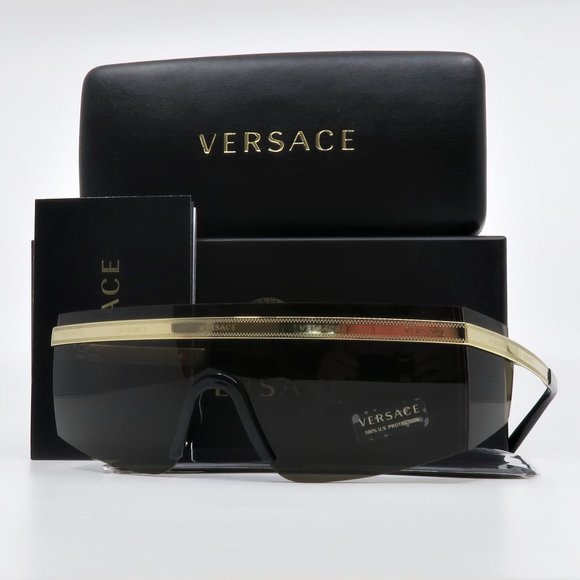 Versace Other - VERSACE MOD 2208 1002/3G Unisex Shield Rimless